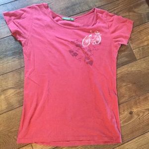 New Belgium Fat Tire tee